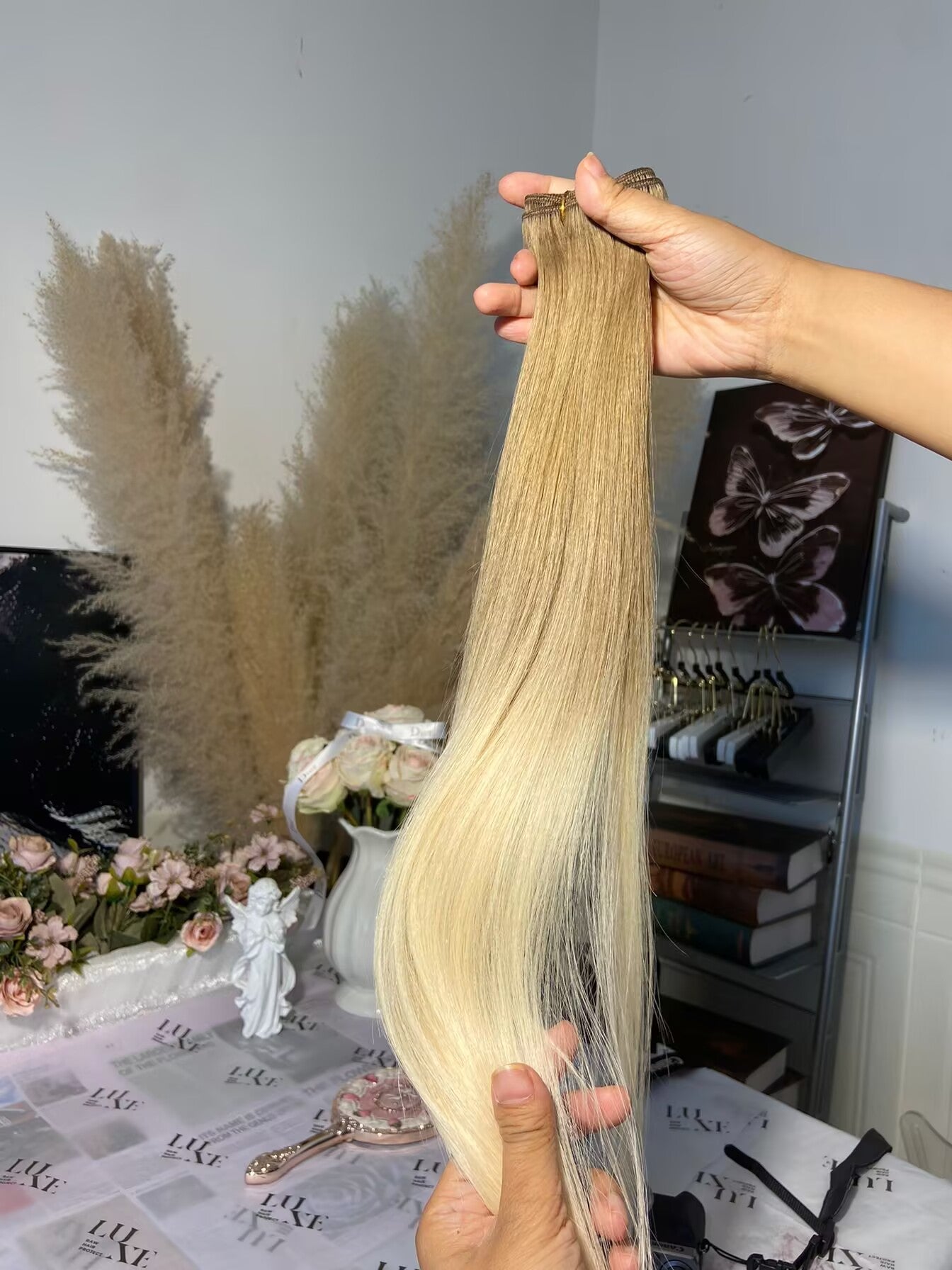 Butterscotch Raw Hair Bundle