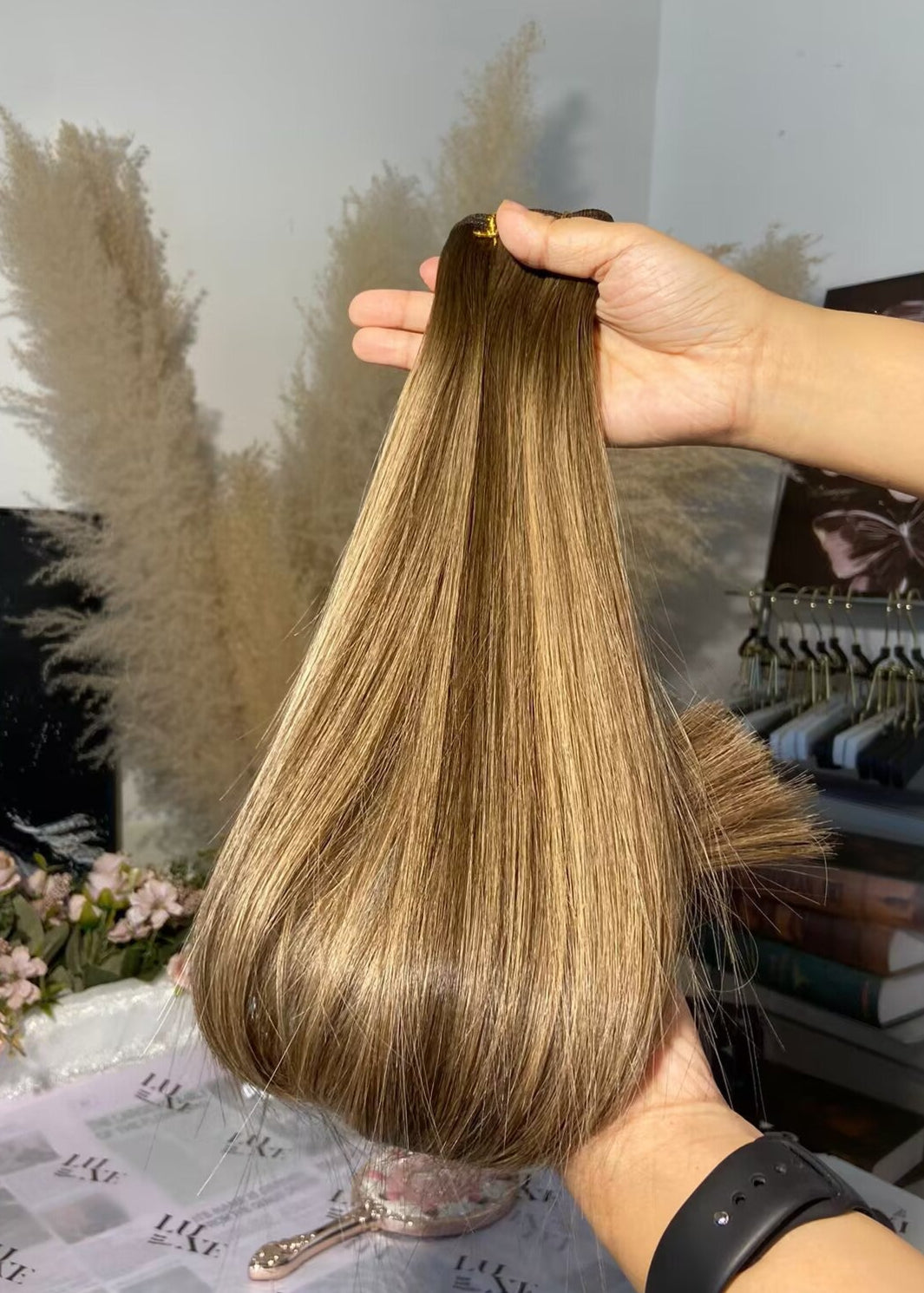 Praline Balayage Raw Hair Bundle