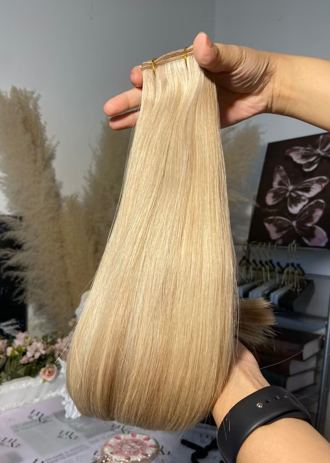 Ivory Highlights Raw Hair Bundle