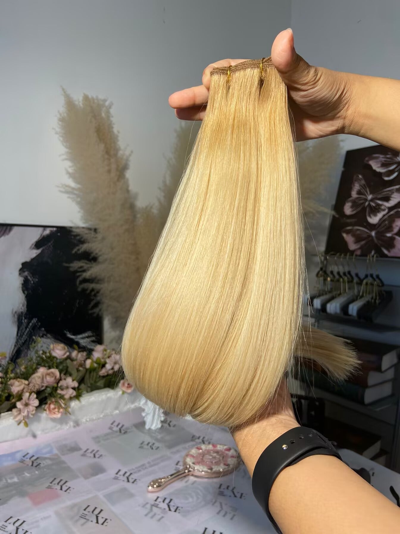 Golden Syrup Raw Hair Bundle