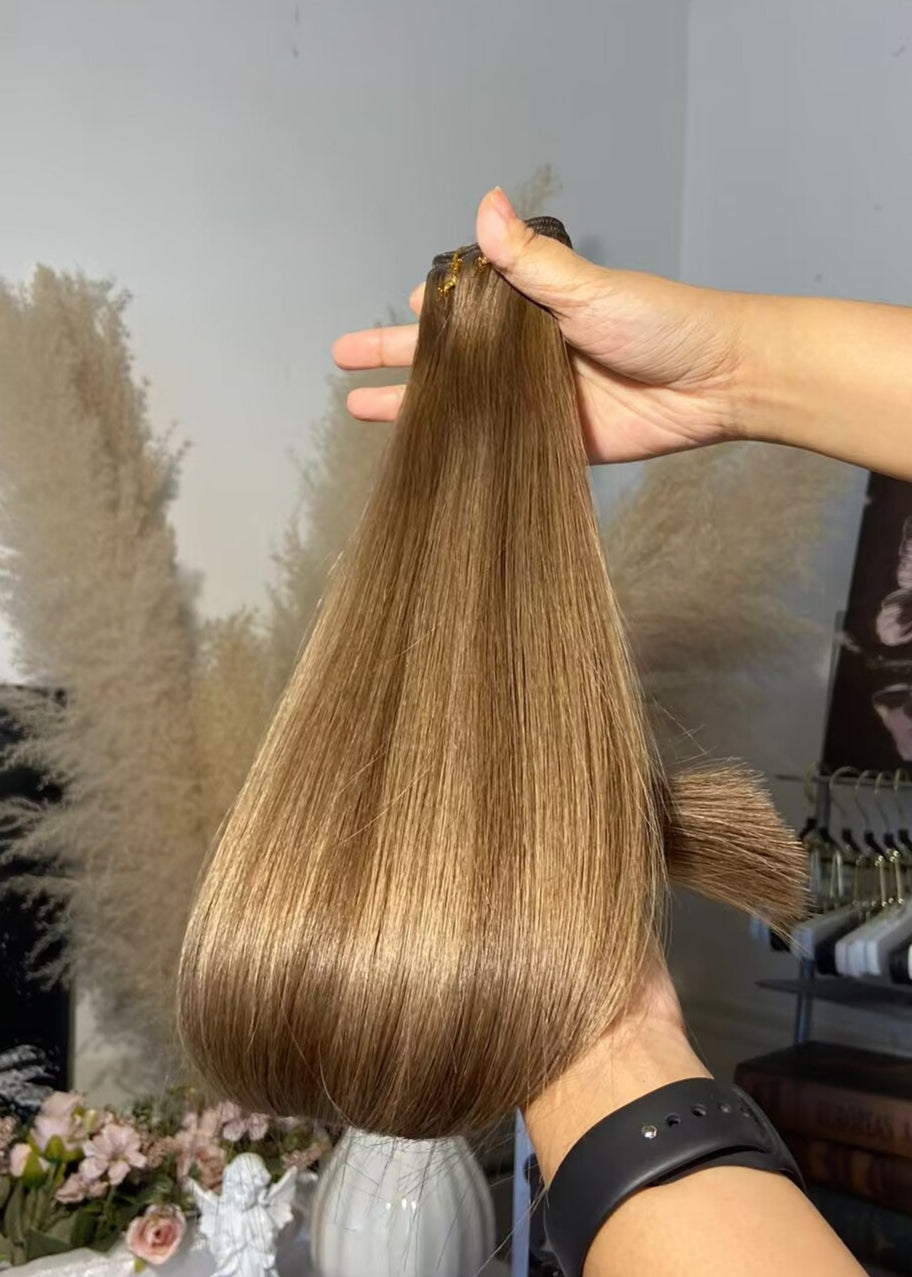 Almond Toffee Raw Hair Bundle