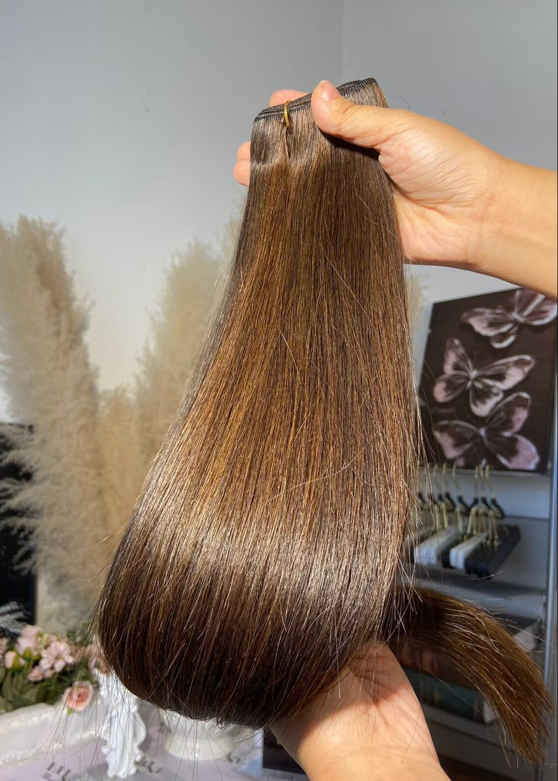 Hazelnut Brown Raw Hair Bundle
