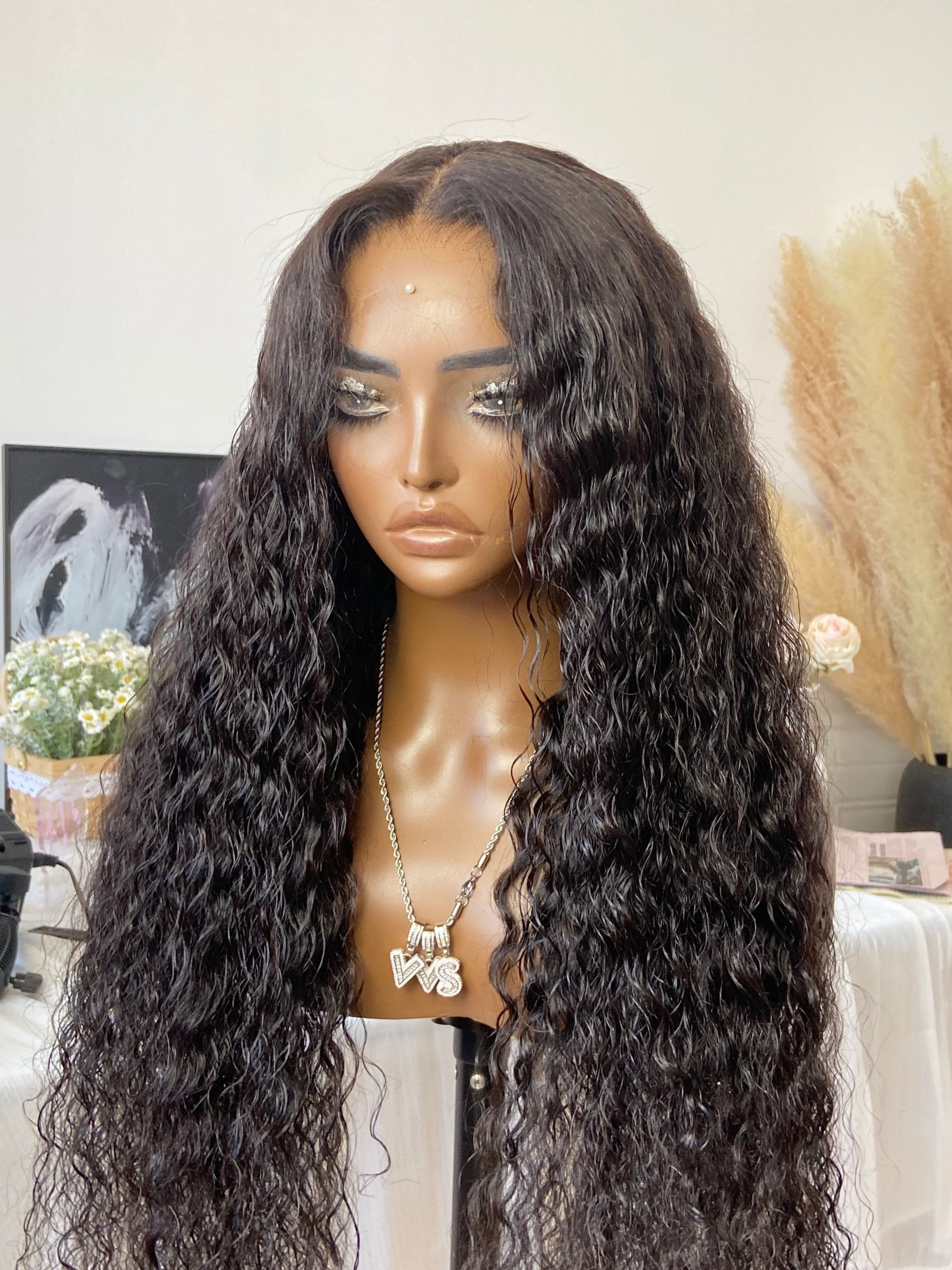 PRE CHRISTMAS SALE - Virgin HD Curly Wig