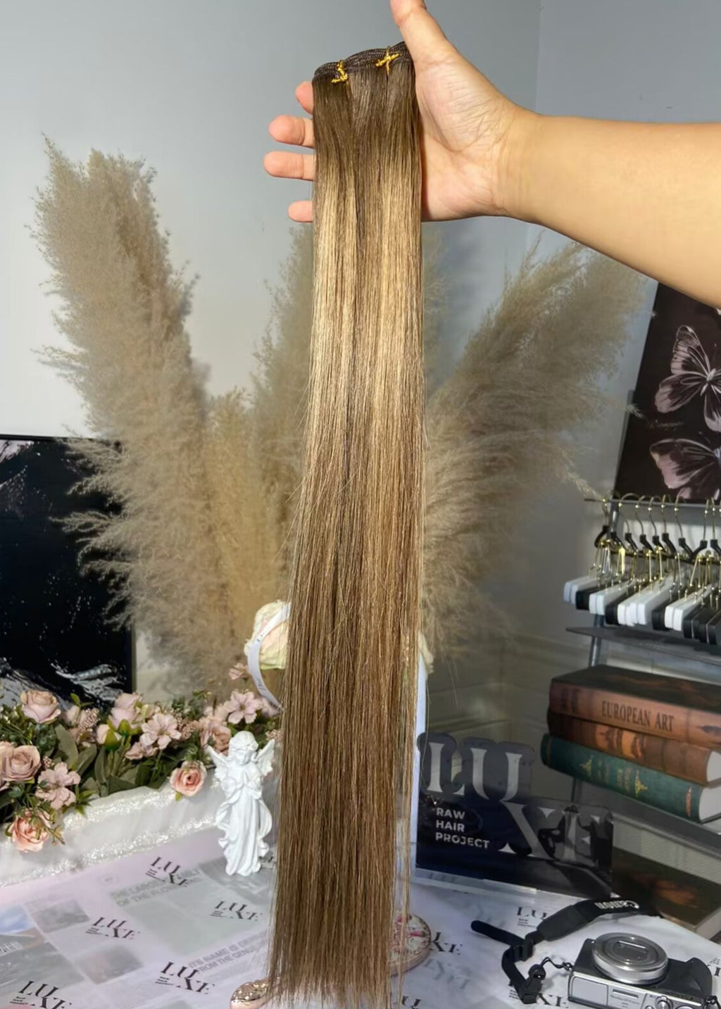 Praline Balayage Raw Hair Bundle