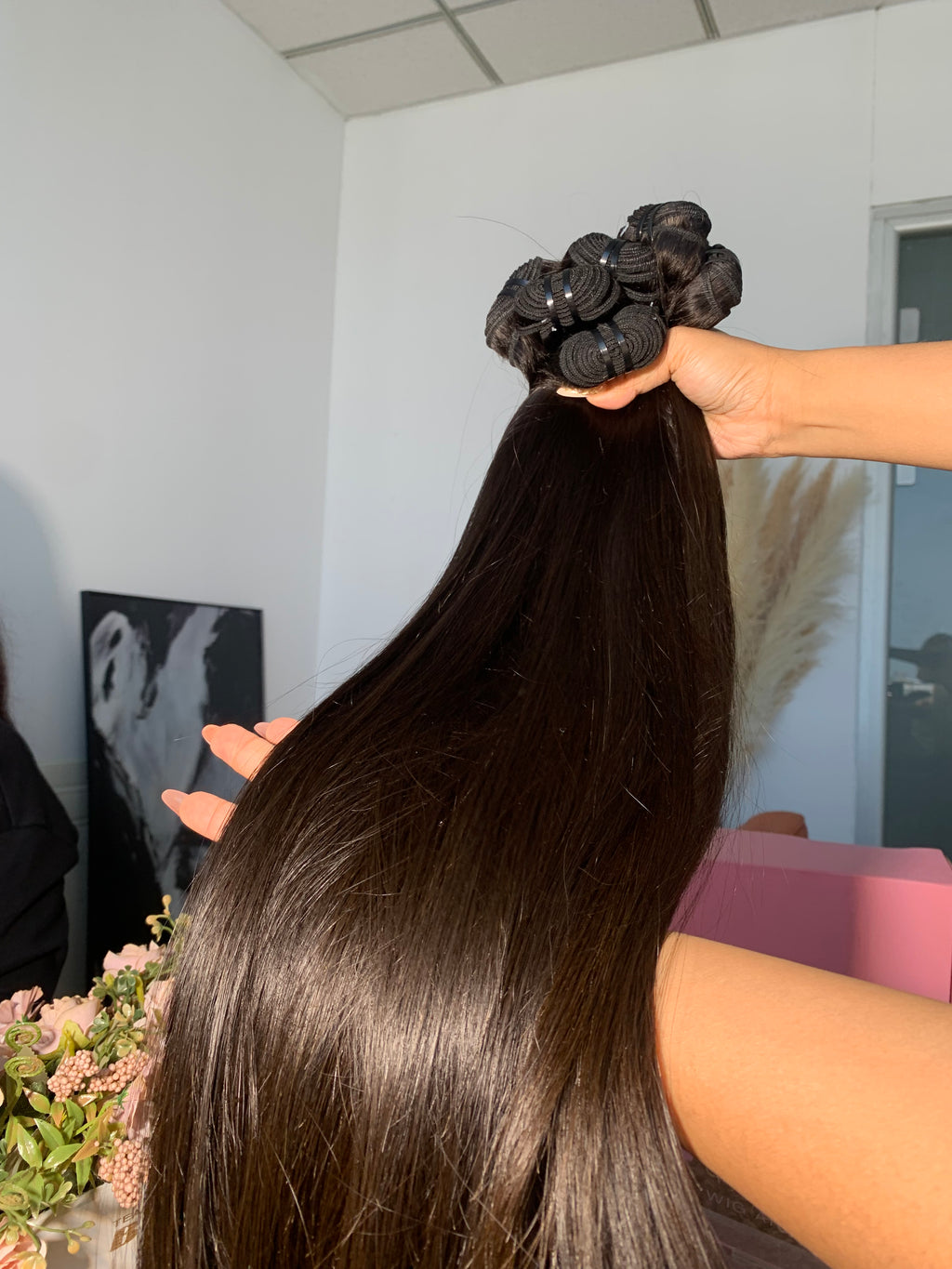 6 Raw Hair Bundles Deal