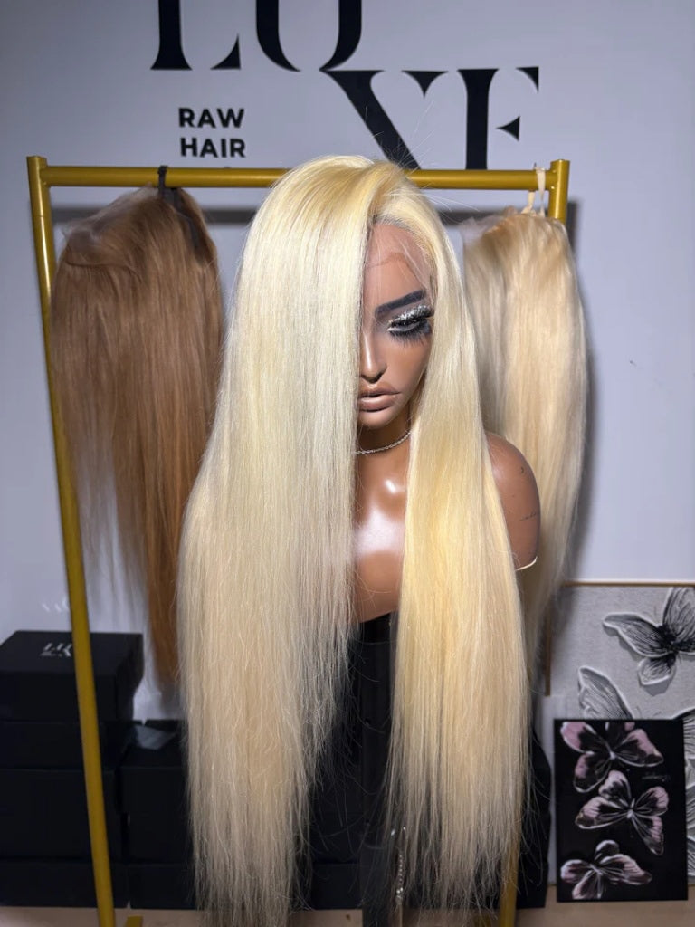 Virgin HD #613 Blonde Lace Wig 20"-40"