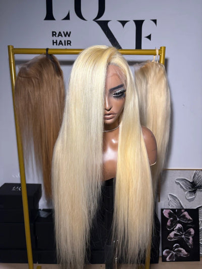 Virgin HD #613 Blonde Lace Wig 20"-40"