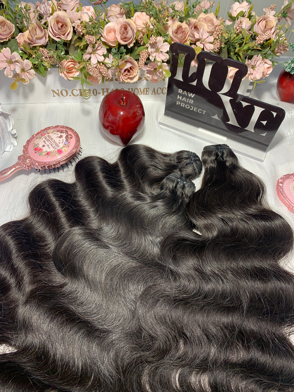 3 Raw Bundles + HD Closure Deal