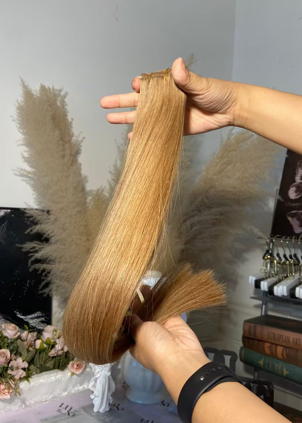 Golden Brown Raw Hair Bundle