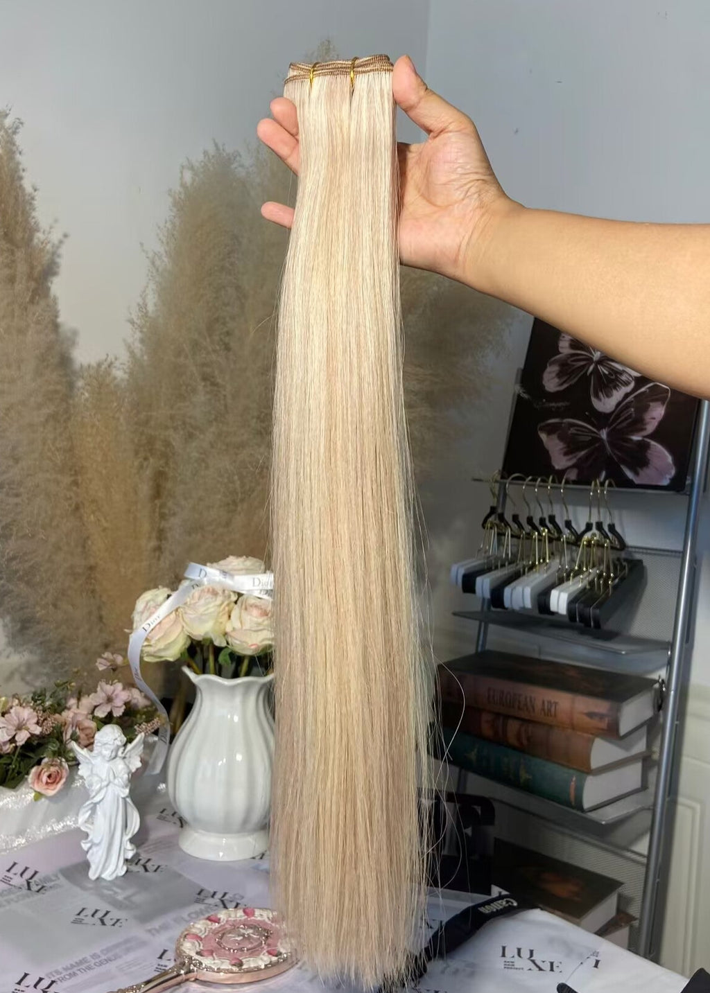 Champagne Balayage Raw Hair Bundle