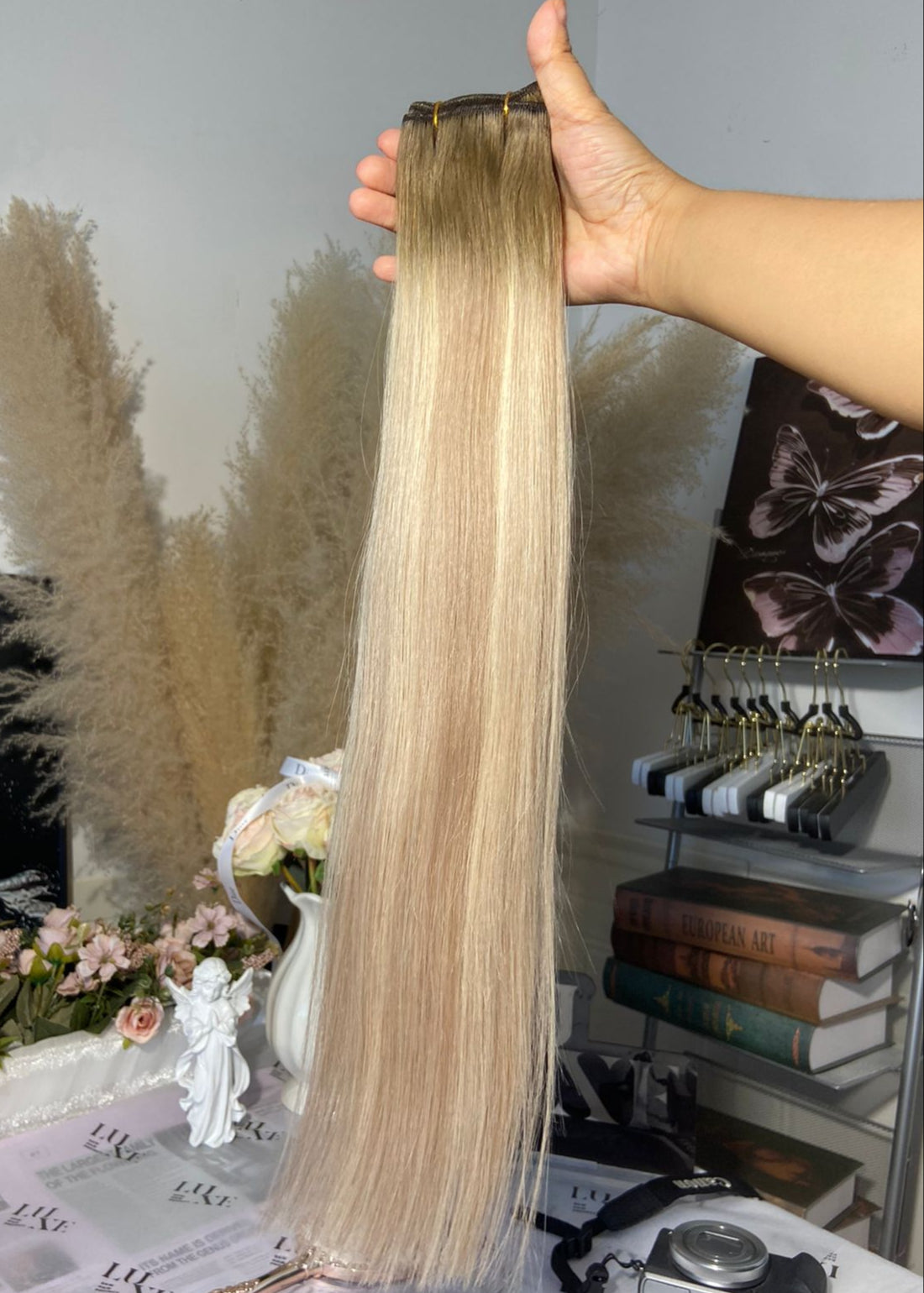 Frosted Cappuccino Raw Hair Bundle