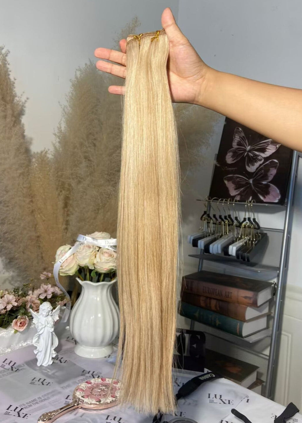 Vanilla Latte Raw Hair Bundle