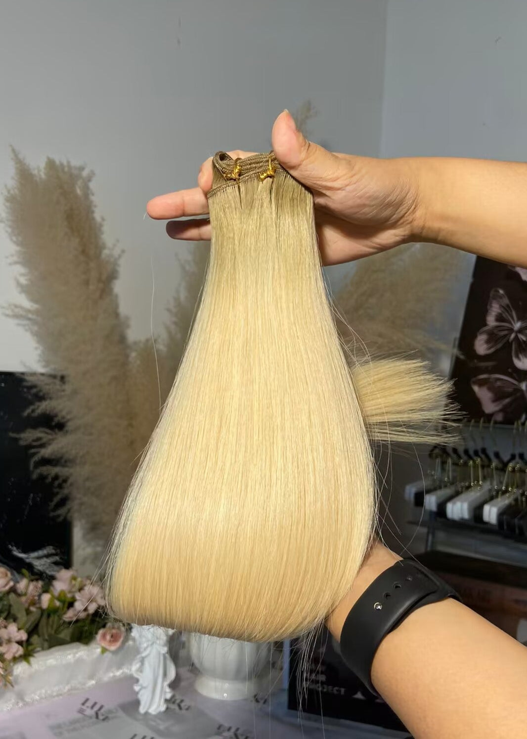Lemon Soufflé Raw Hair Bundle