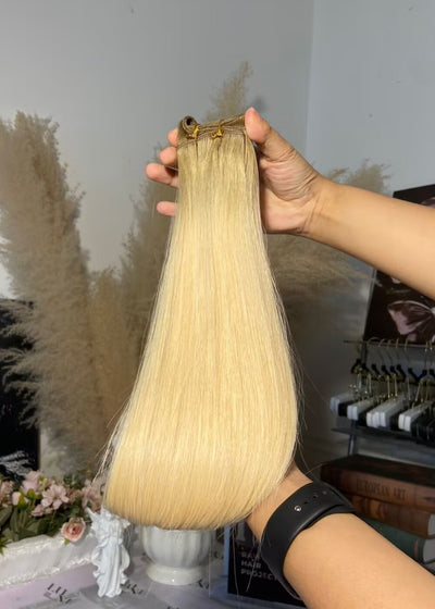 Lemon Soufflé Raw Hair Bundle