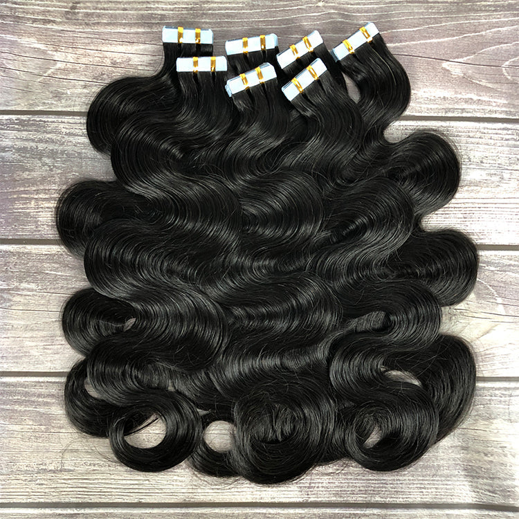 Bodywave Tape-Ins Natural Black