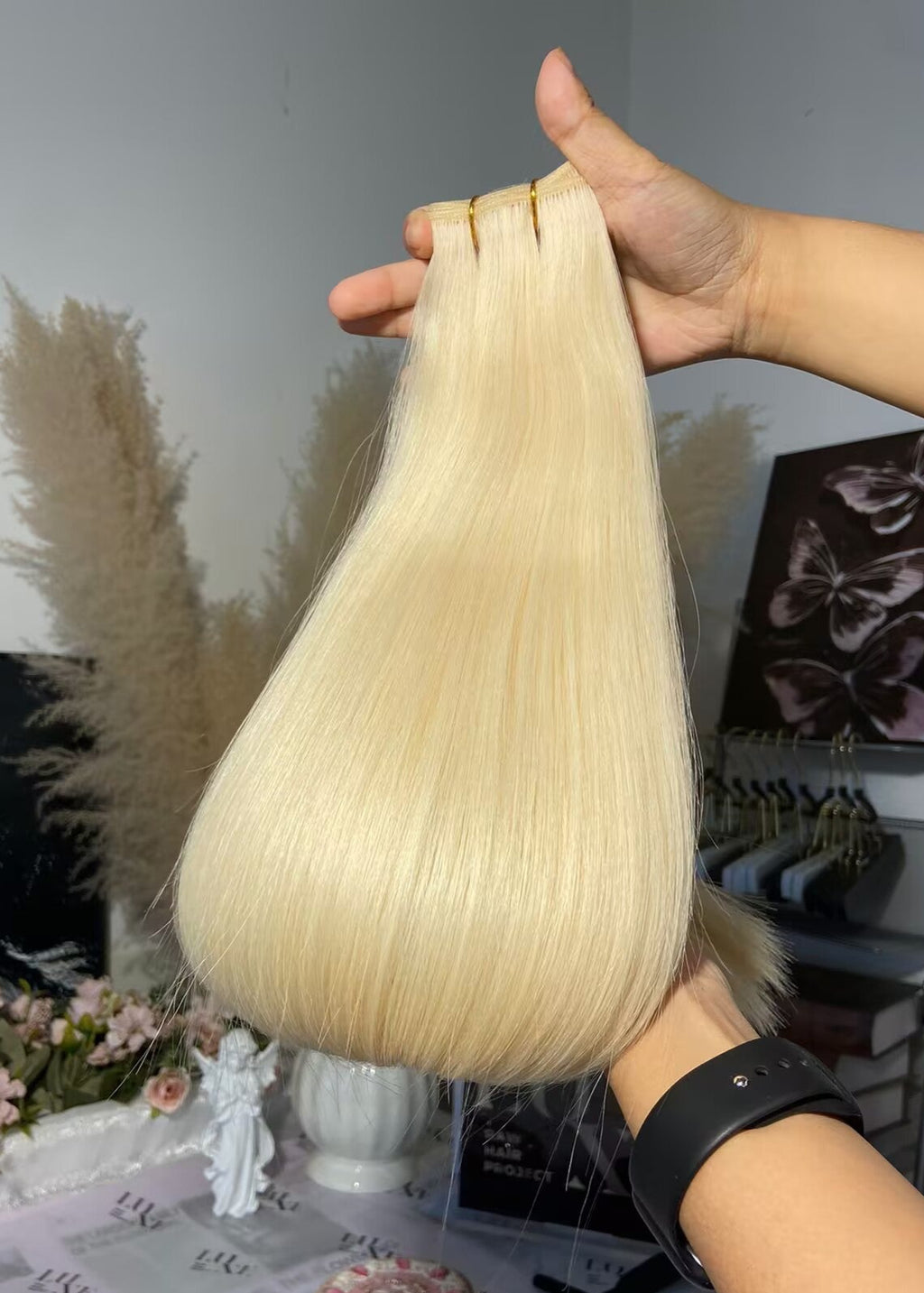 Platinum Blonde Raw Hair Bundle