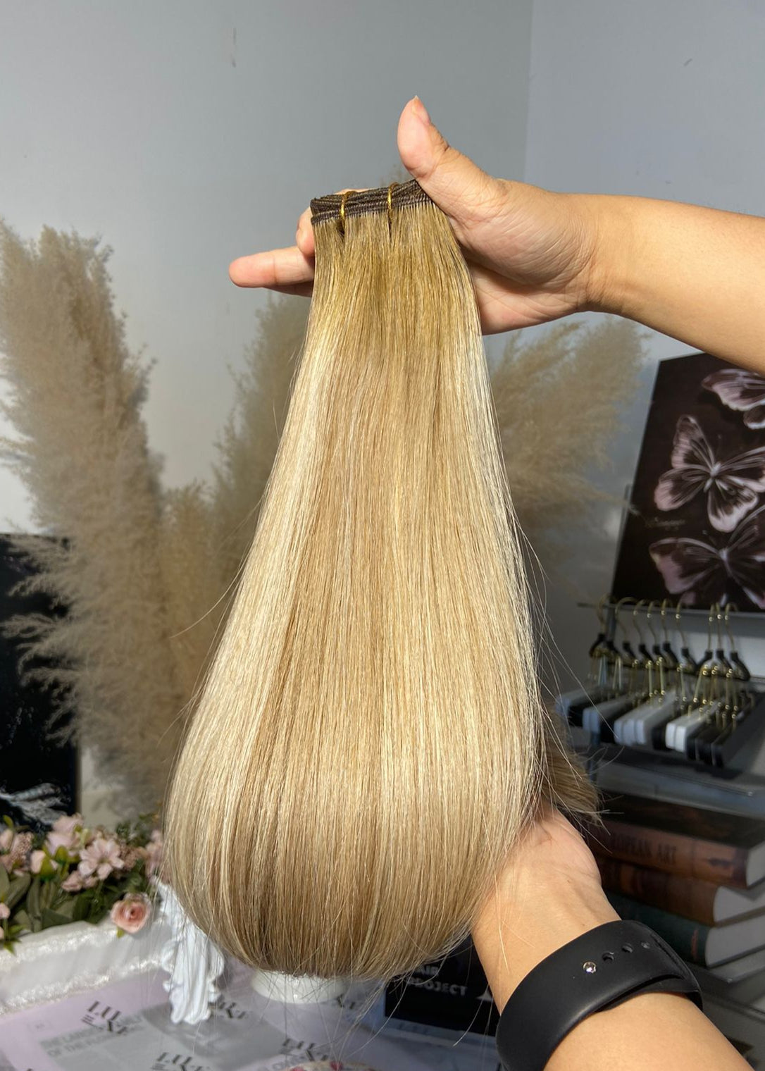 Mille-Feuille Blonde Raw Hair Bundle