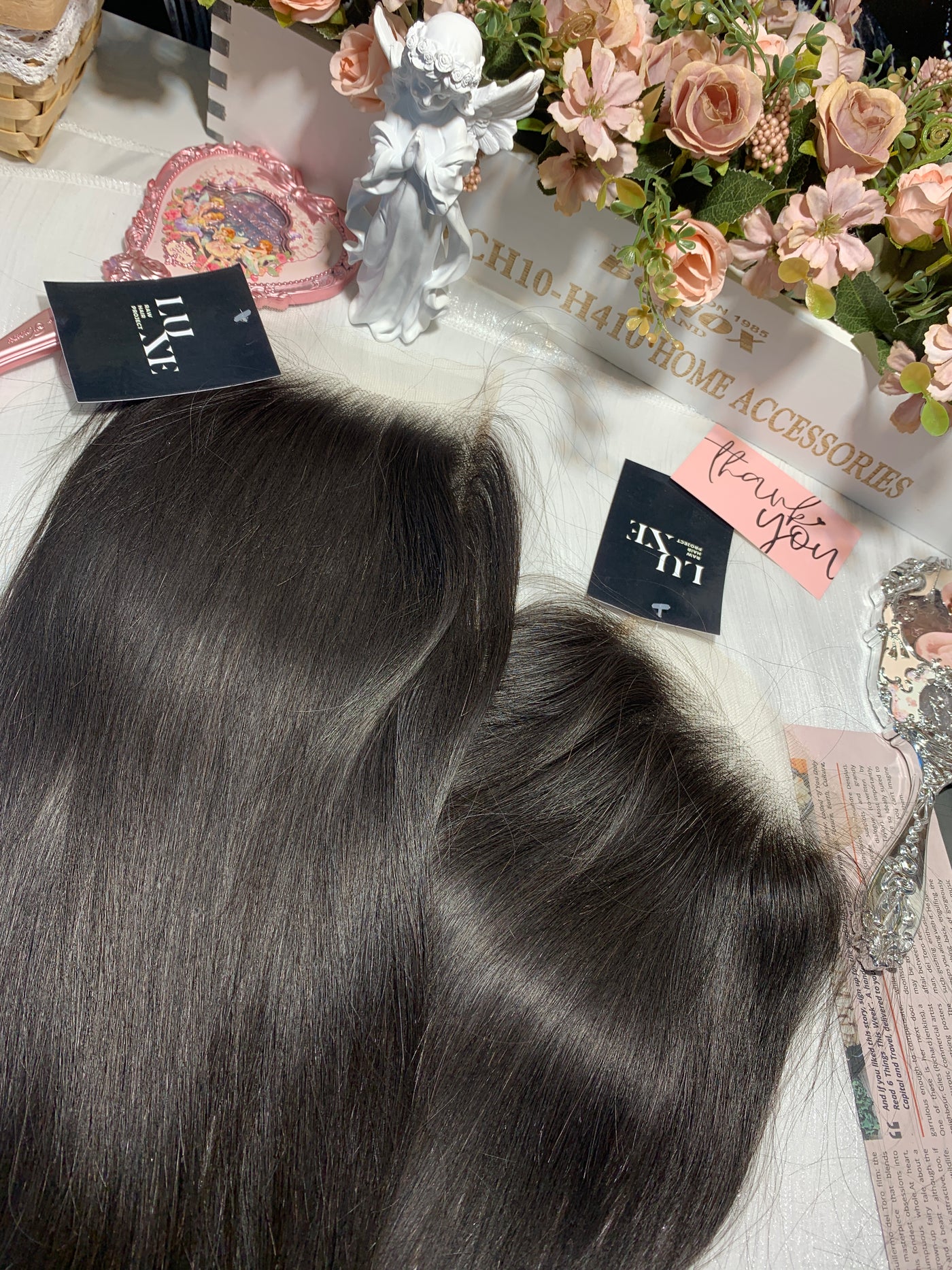 RAW - HD Lace Closure