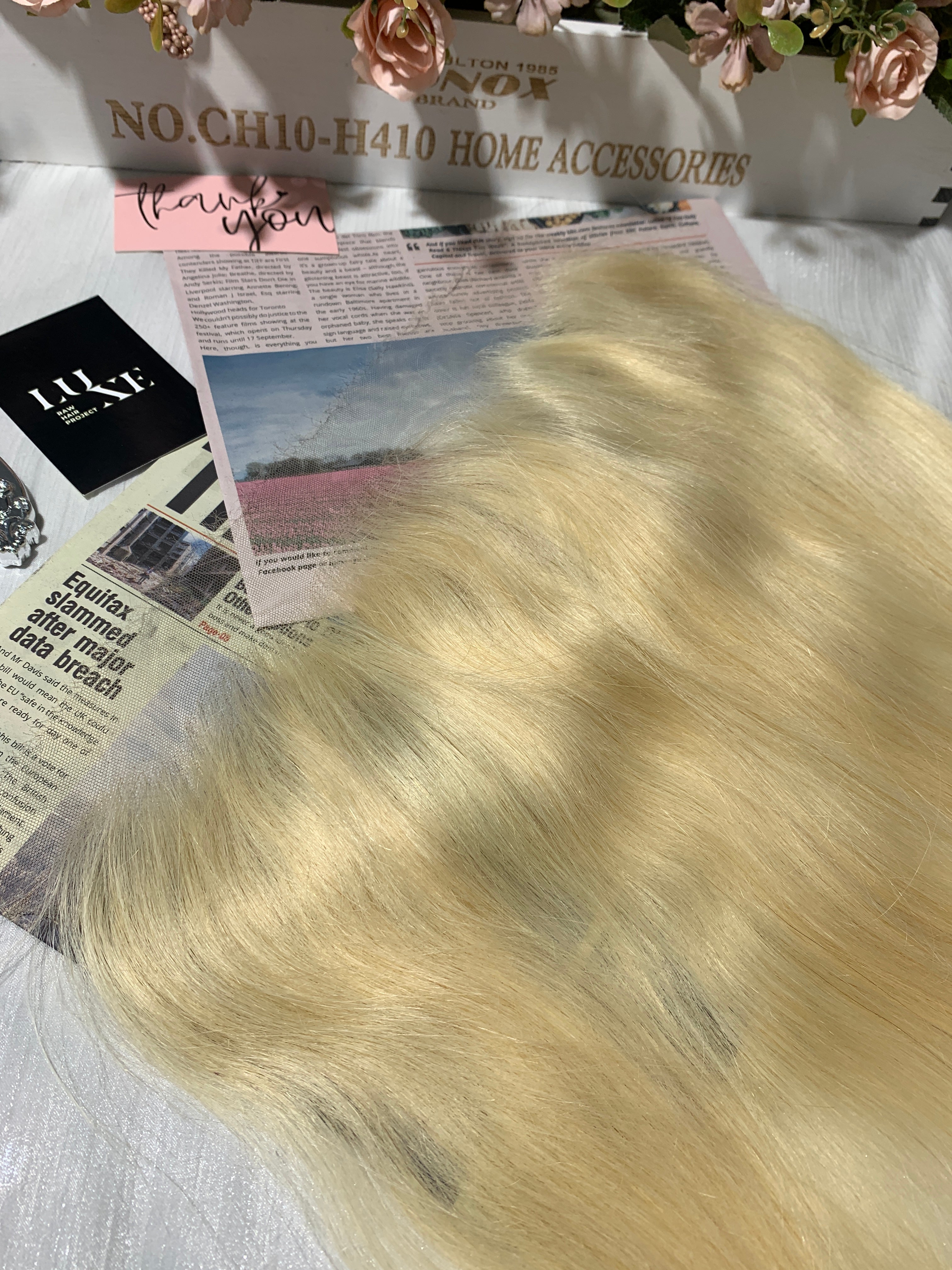 3 613 Virgin Hair Bundles + HD Frontal DEAL