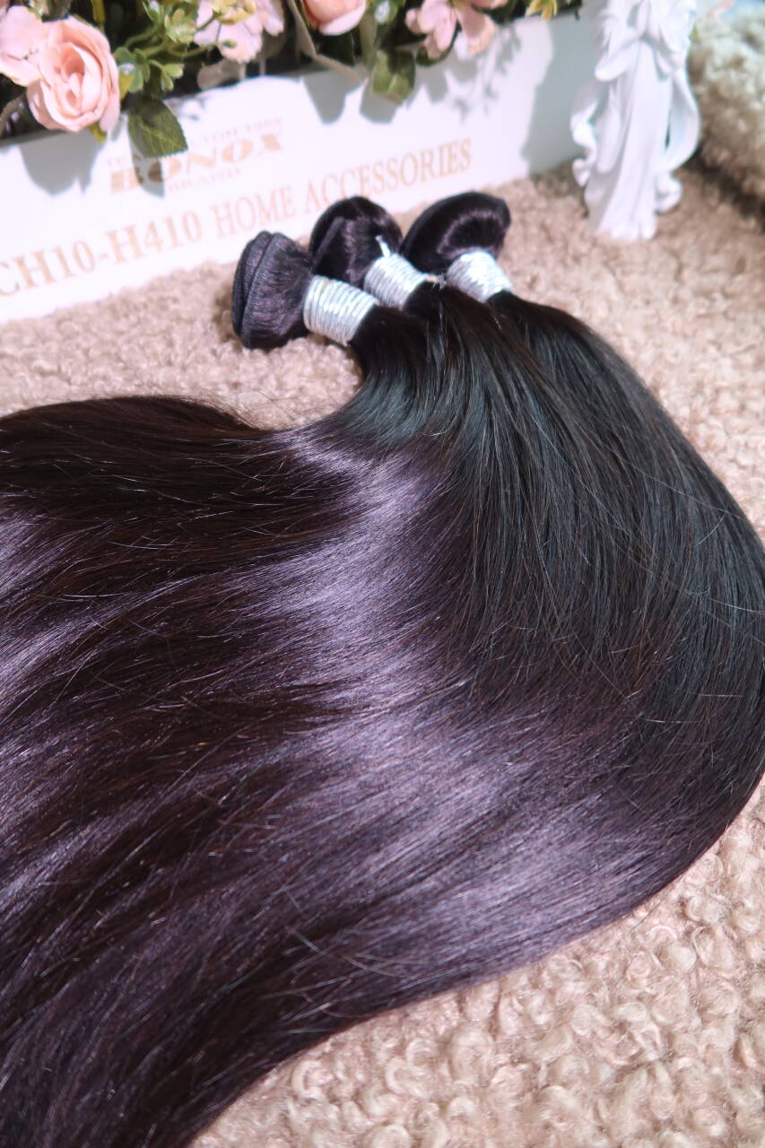 Virgin Hair Bundle Test