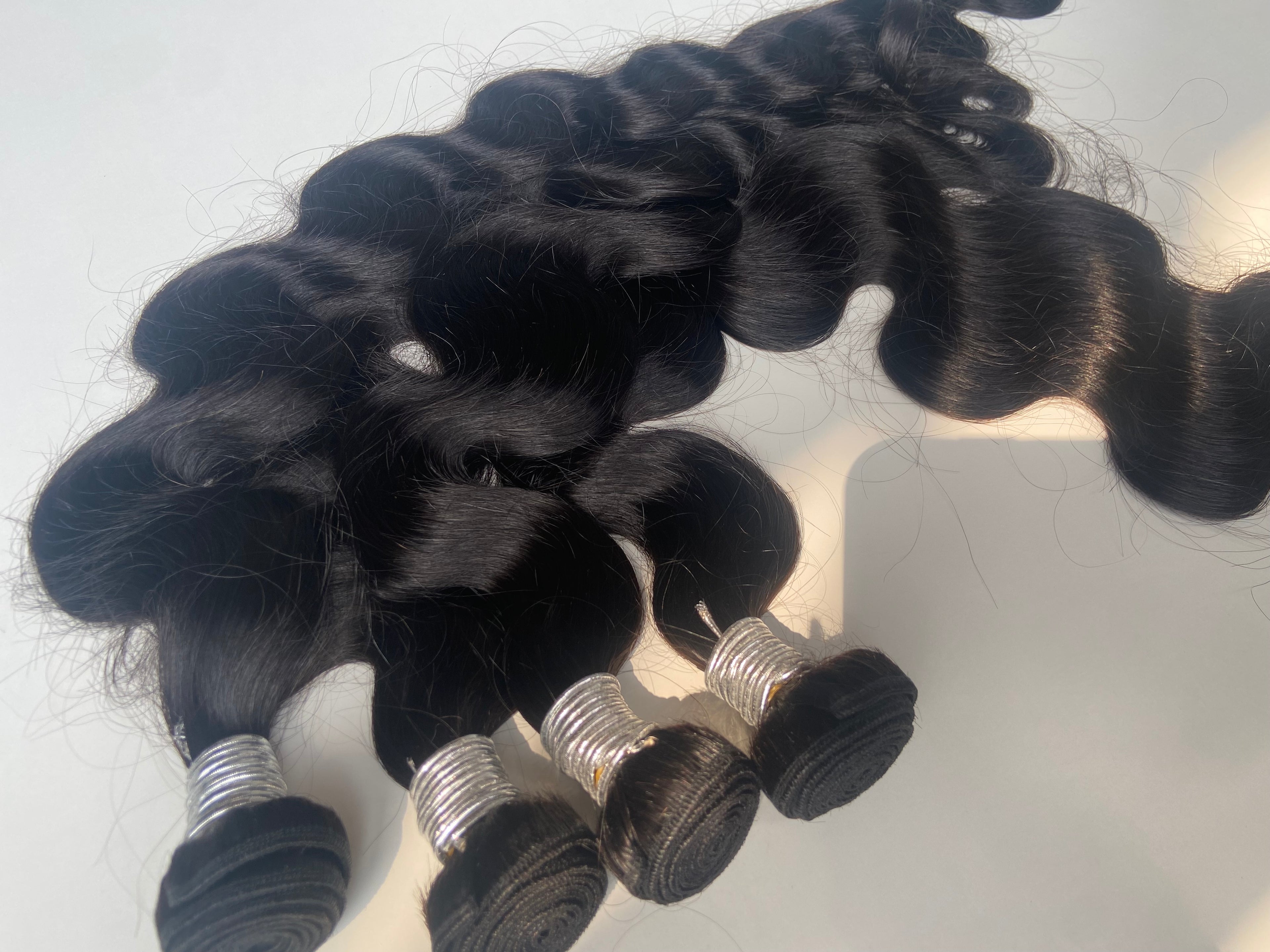 Two Virgin Hair Bundles Package