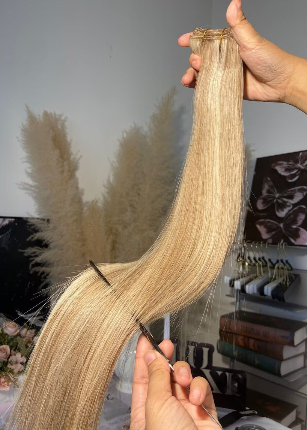 Oatmilk Blonde Raw Hair Bundle