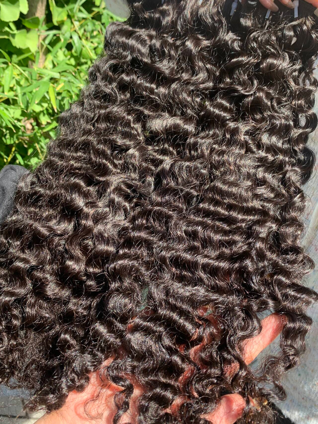 Two Raw Hair Bundles Package