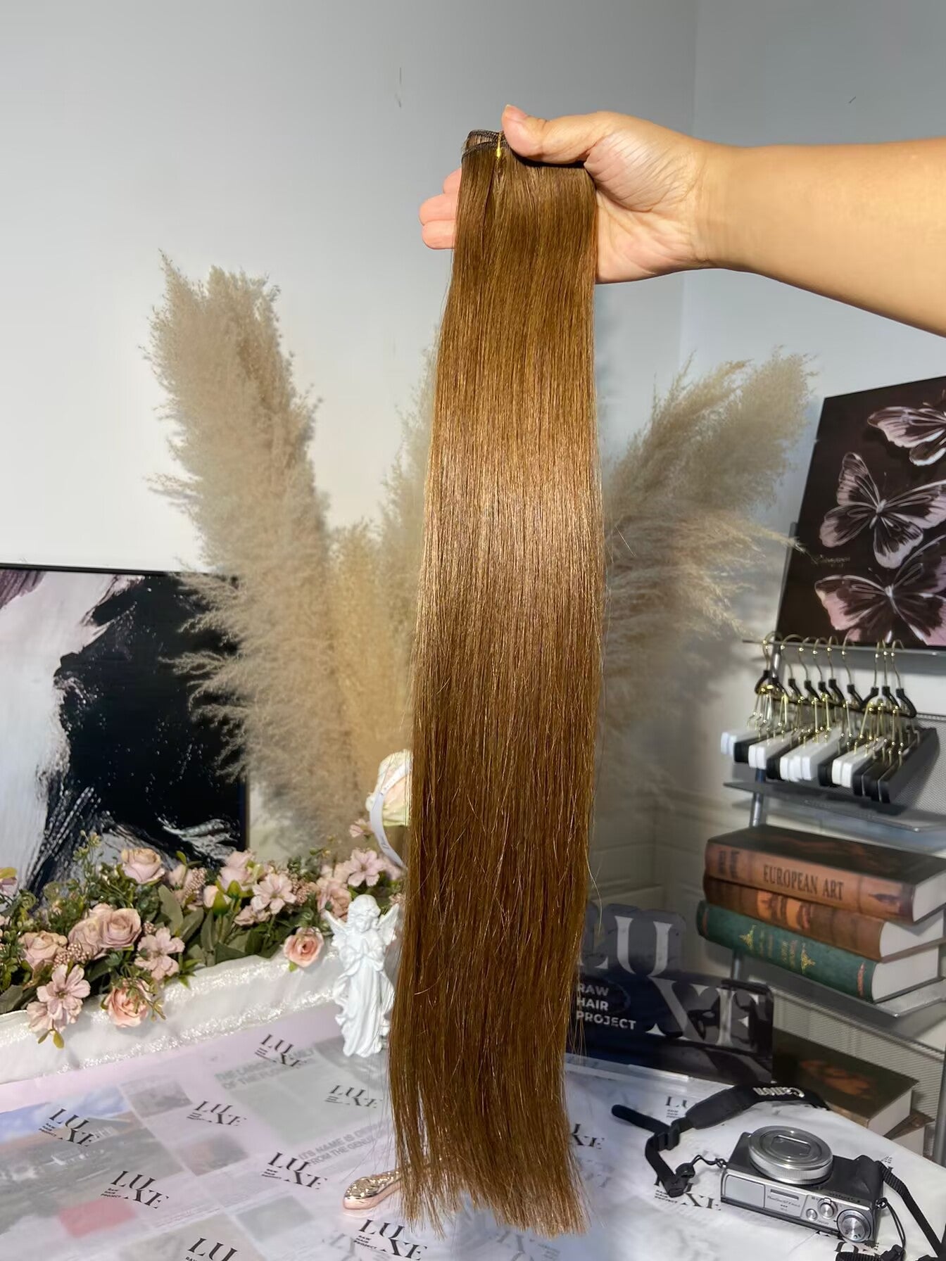 Chesnut Brown Raw Hair Bundle