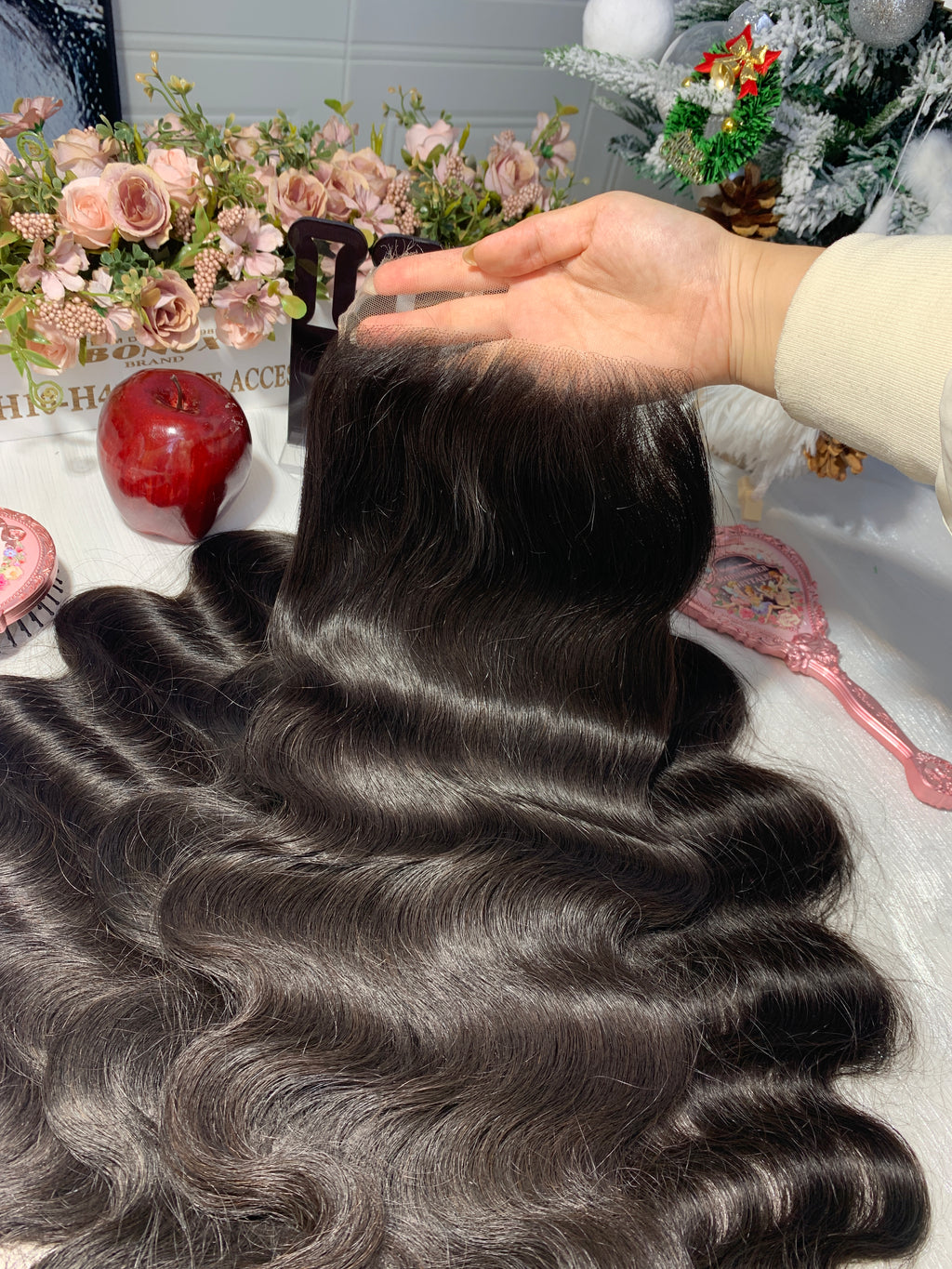 3 Raw Bundles + HD Closure Deal