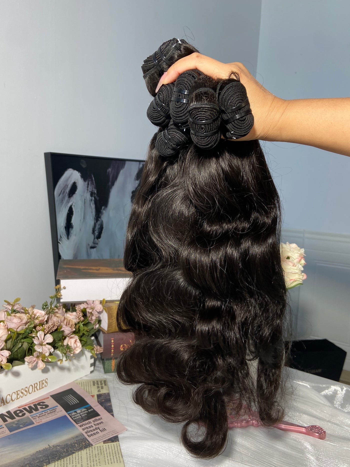 Three Raw Hair Bundles Package