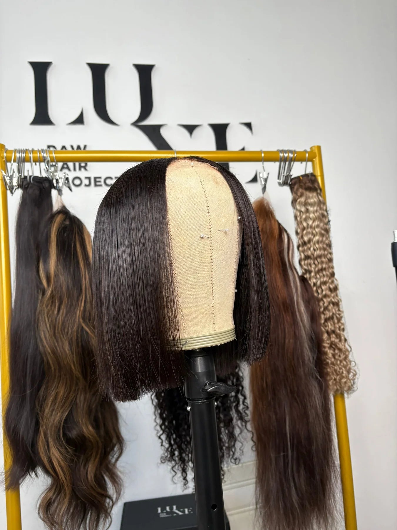 Virgin HD Natural Black Lace Wig 8"-18"