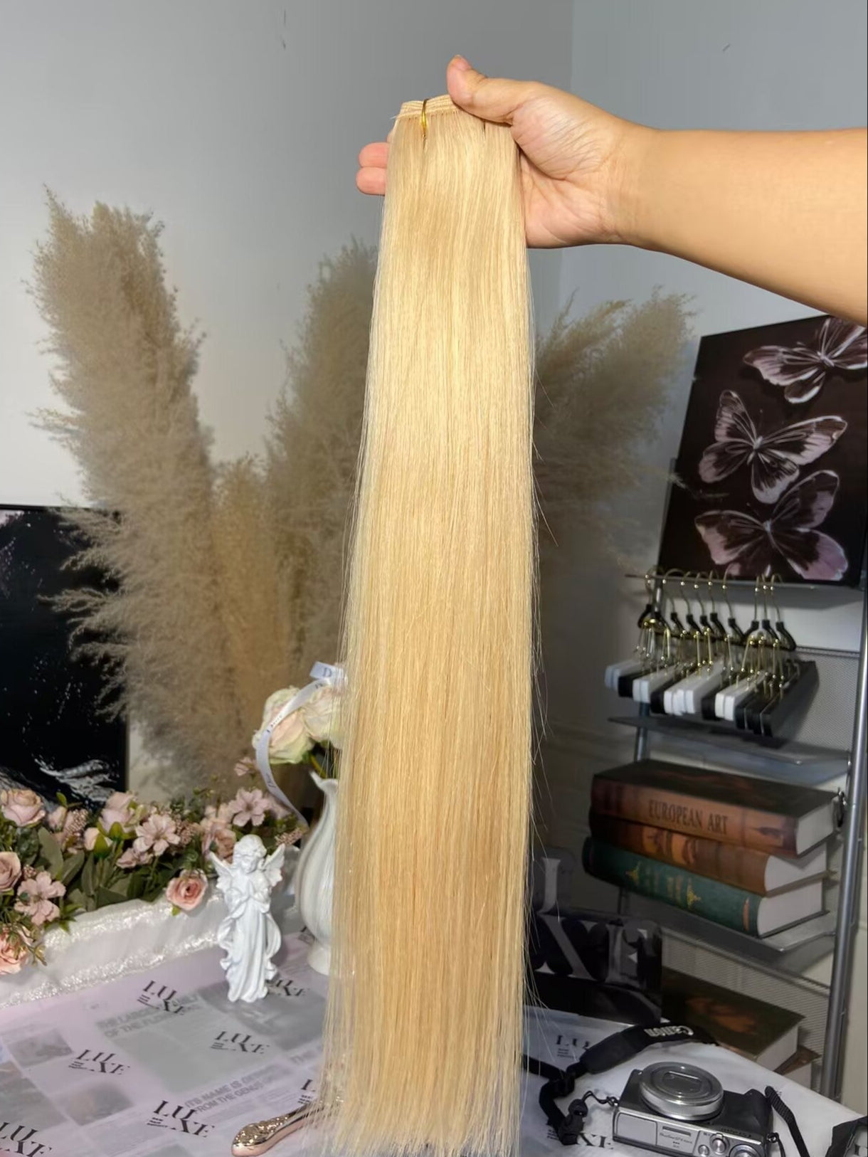 Sunbeam Blonde Raw Hair Bundle