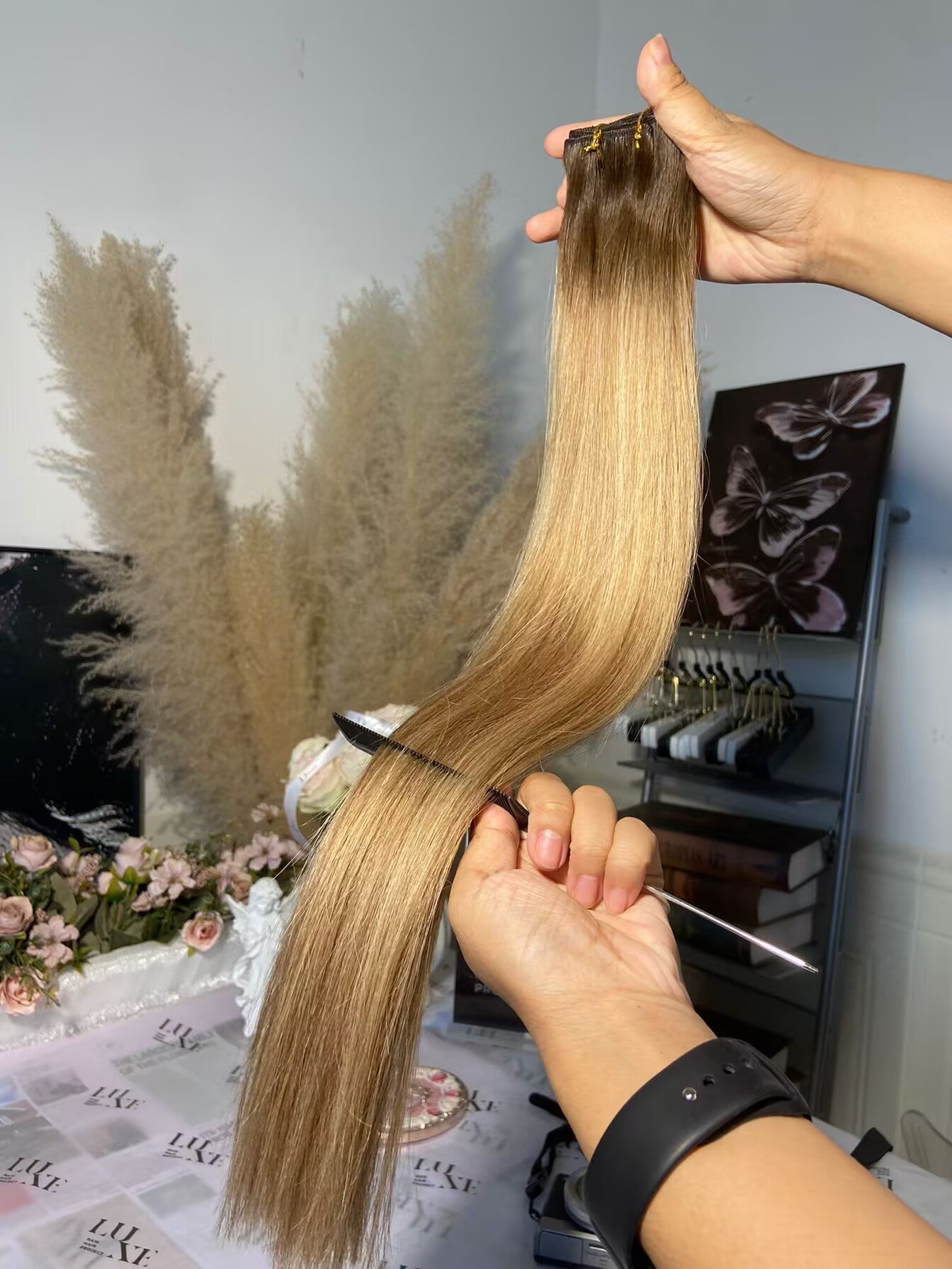 Caramel Macchiato Raw Hair Bundle