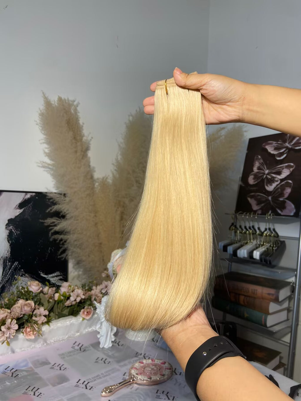 Sunbeam Blonde Raw Hair Bundle