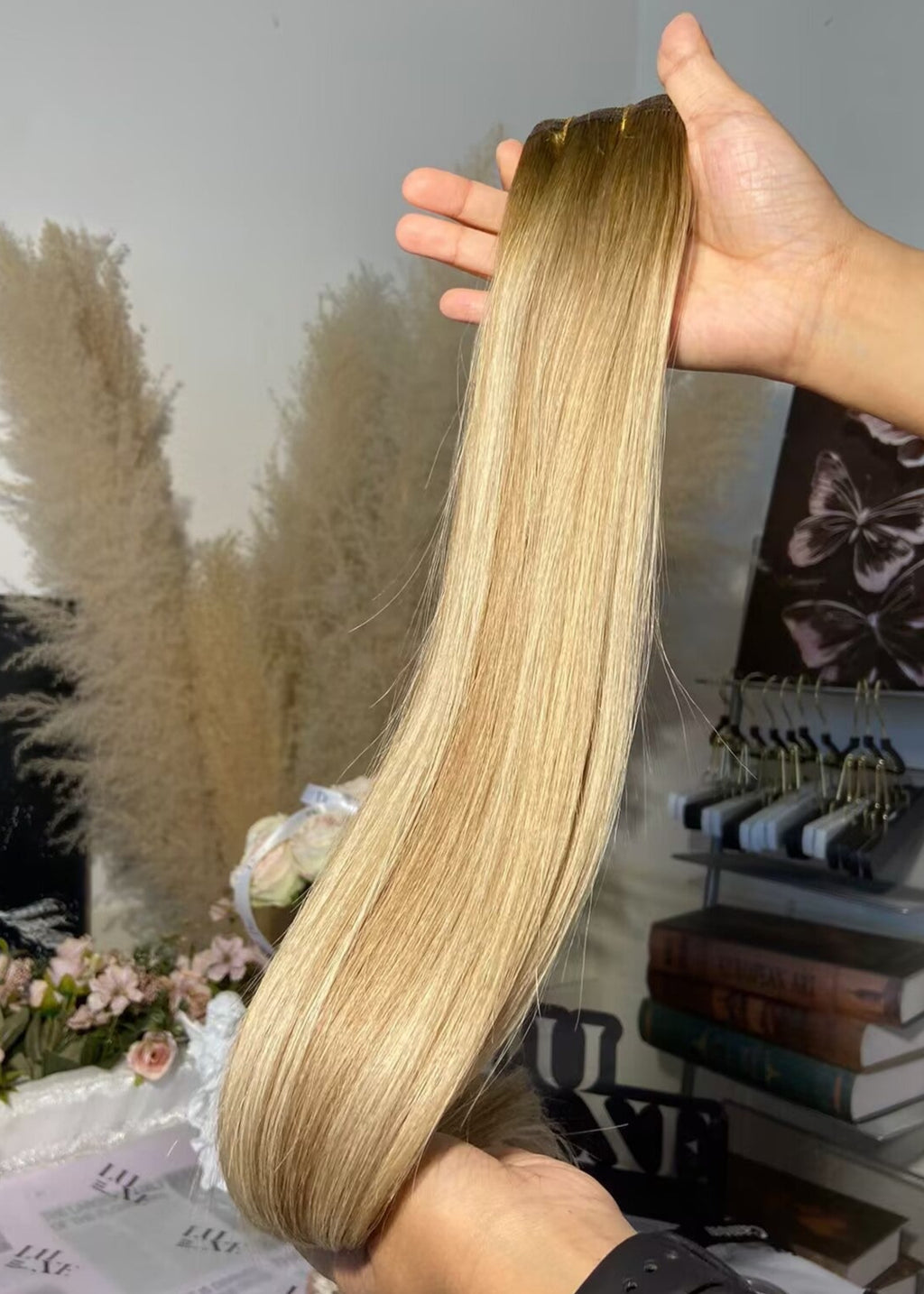 Mille-Feuille Blonde Raw Hair Bundle