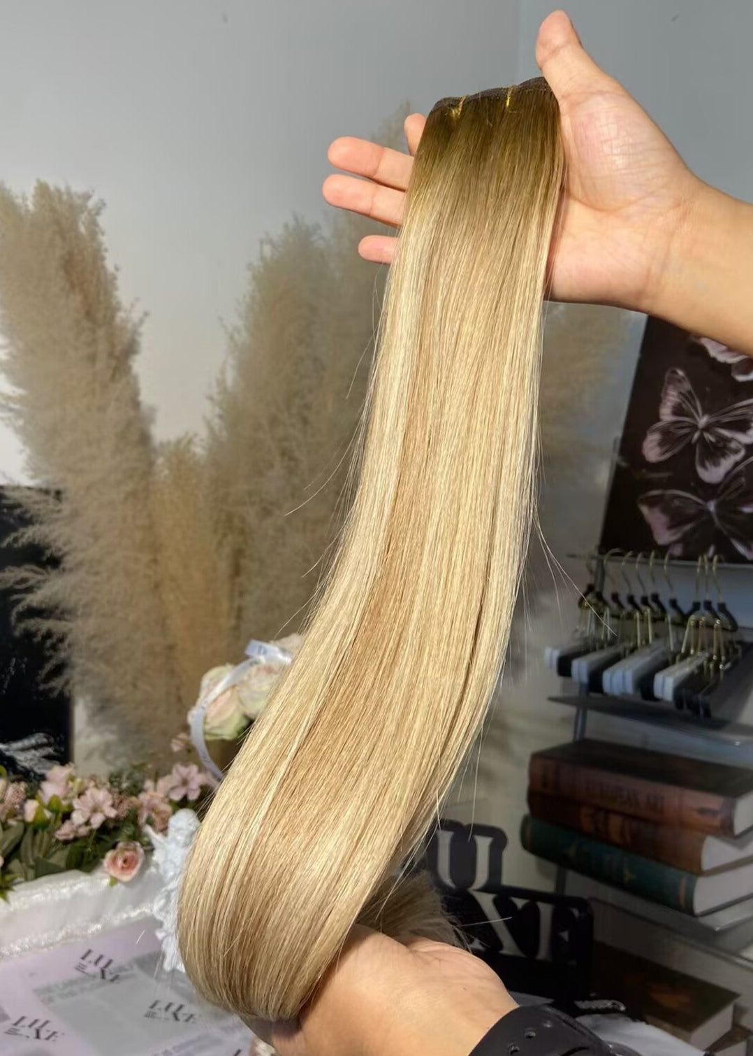 Mille-Feuille Blonde Raw Hair Bundle