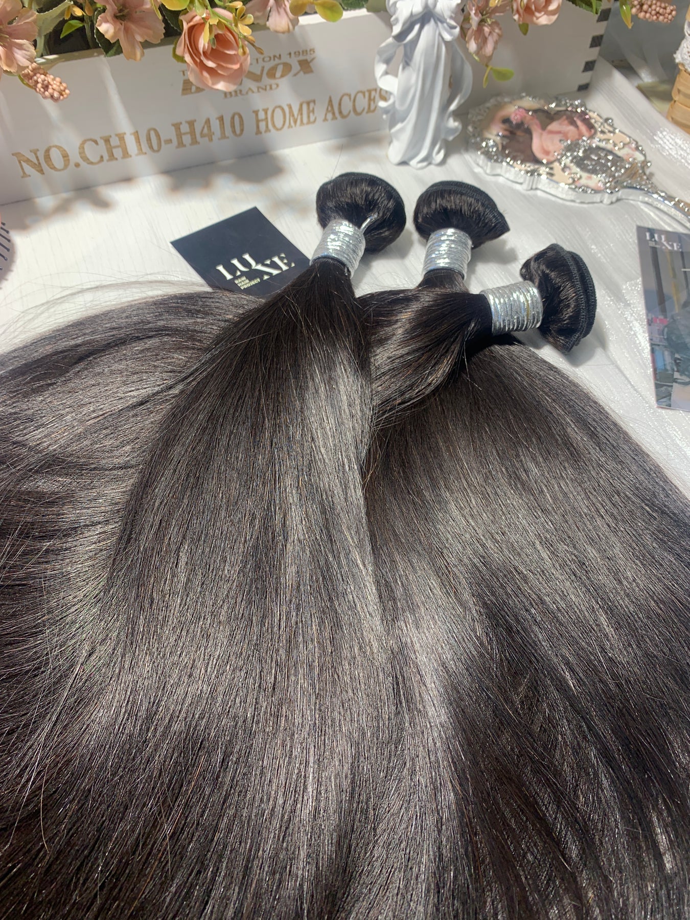 Virgin Hair Bundles in All Textures 14"-30"