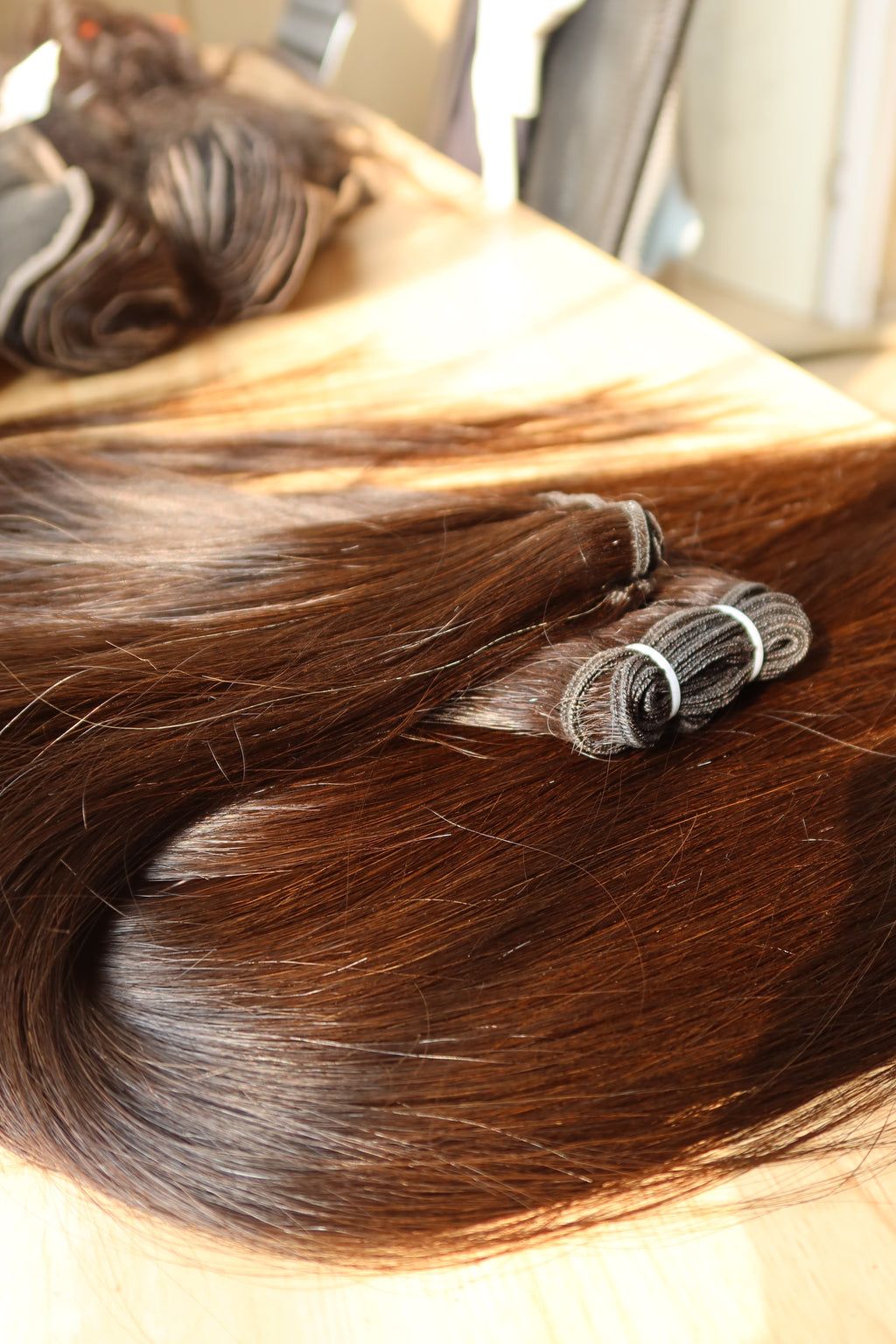 3 RAW BUNDLES + FREE HD LACE CLOSURE