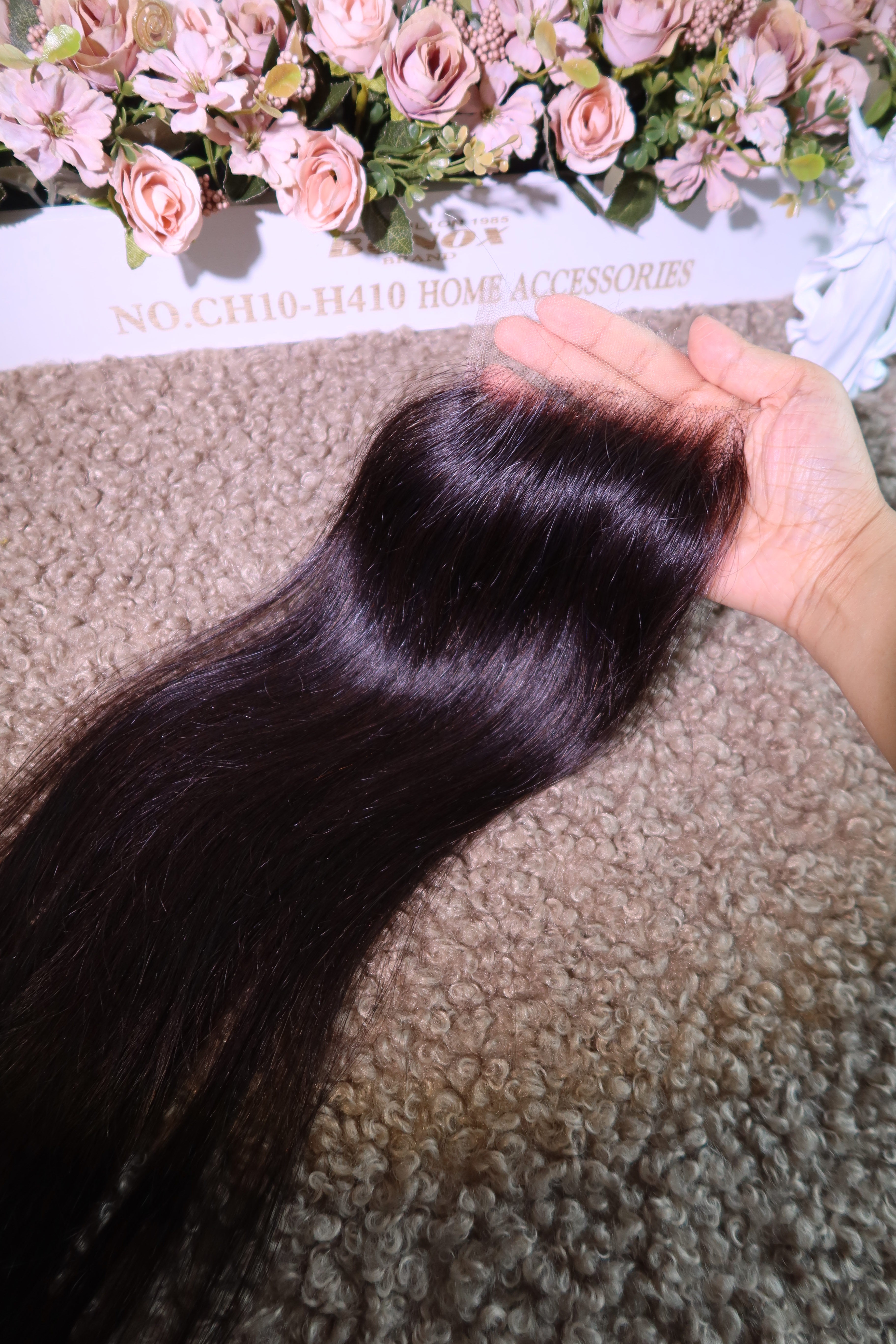 VIRGIN - HD Lace Closure