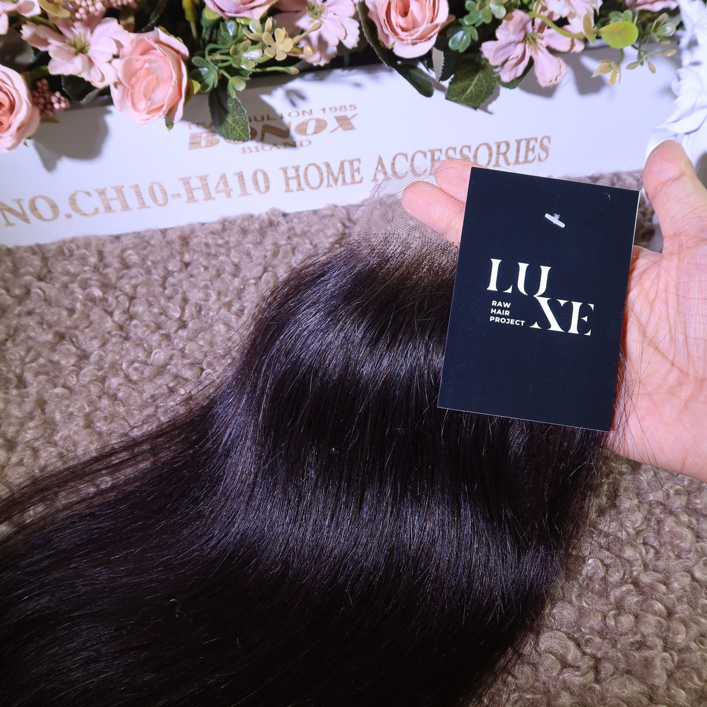 3 Premium Virgin Hair Bundles + FREE HD Closure DEAL