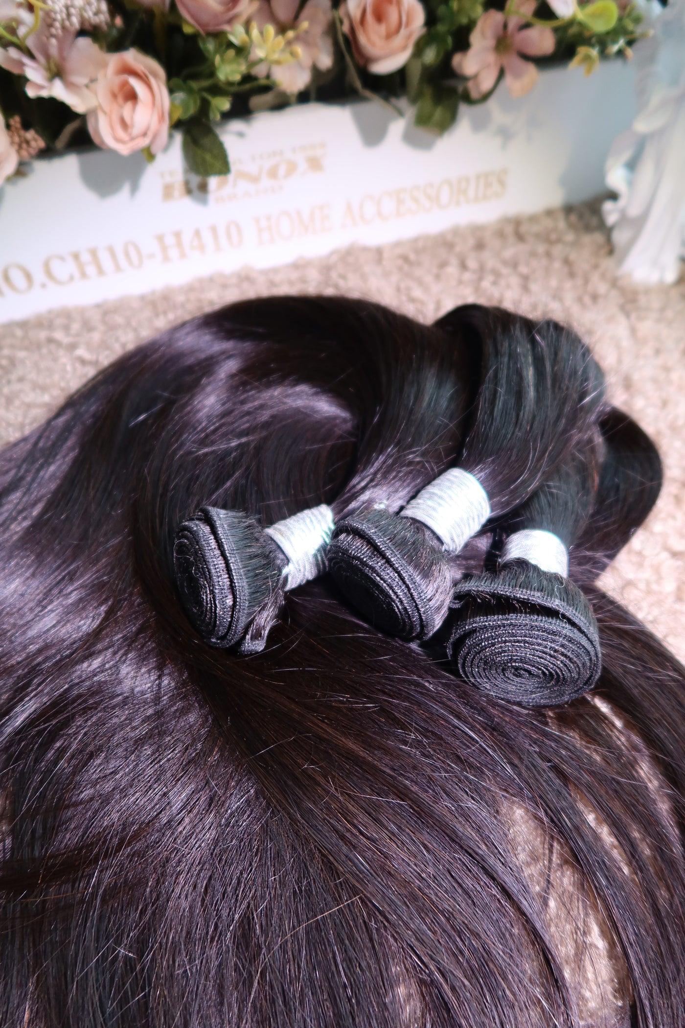 3 Premium Virgin Hair Bundles + FREE HD Closure DEAL