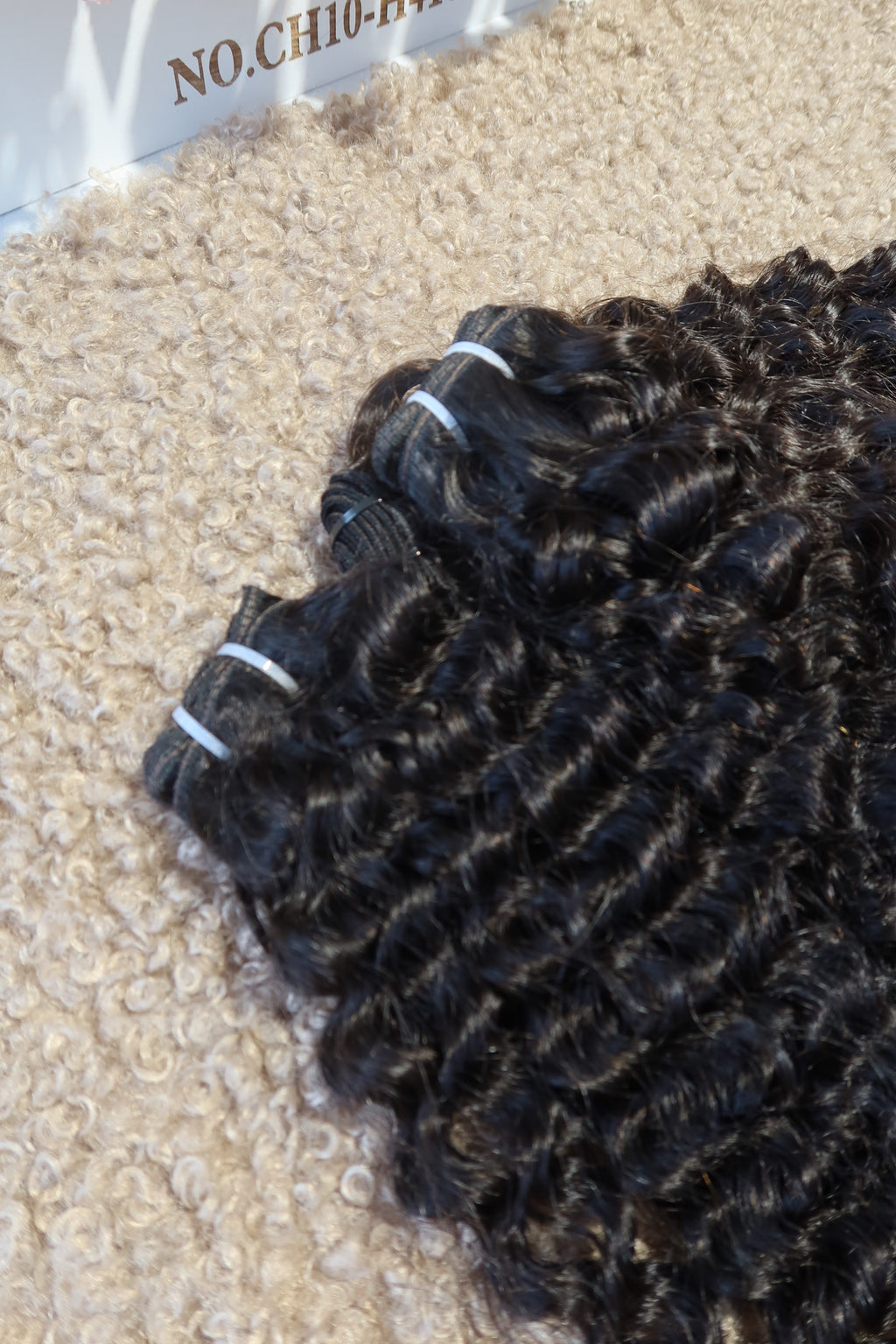 3 Raw Summer Curly Bundles + HD Closure Deal