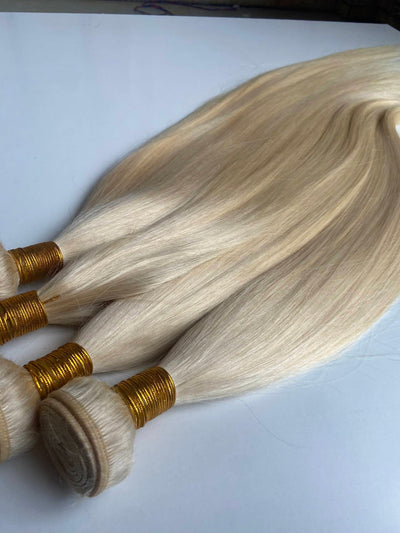 Two Virgin Hair Bundles Package