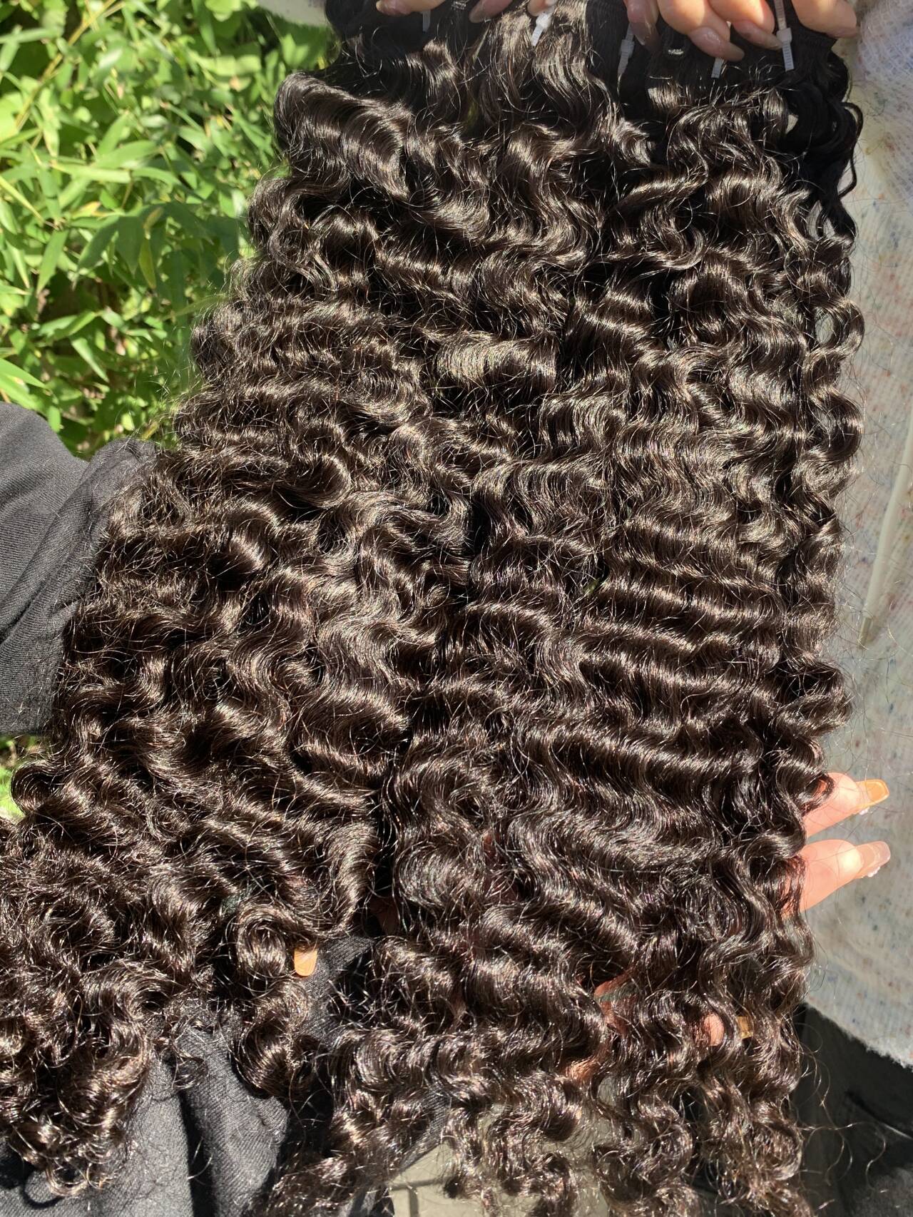 3 Raw Burmese Curly Bundles Deal