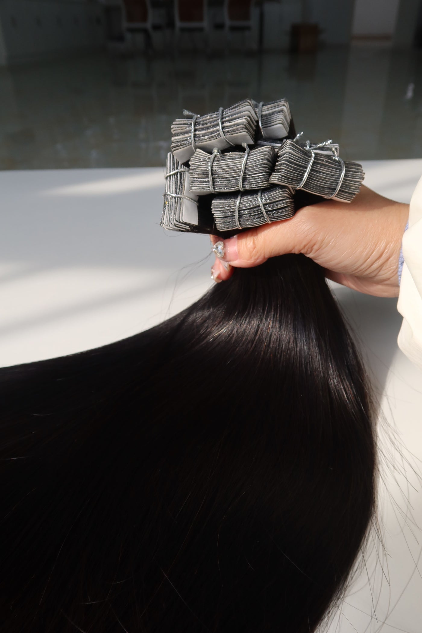 Raw Tape-Ins Hair Extension