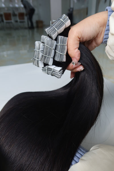 Raw Tape-Ins Hair Extension