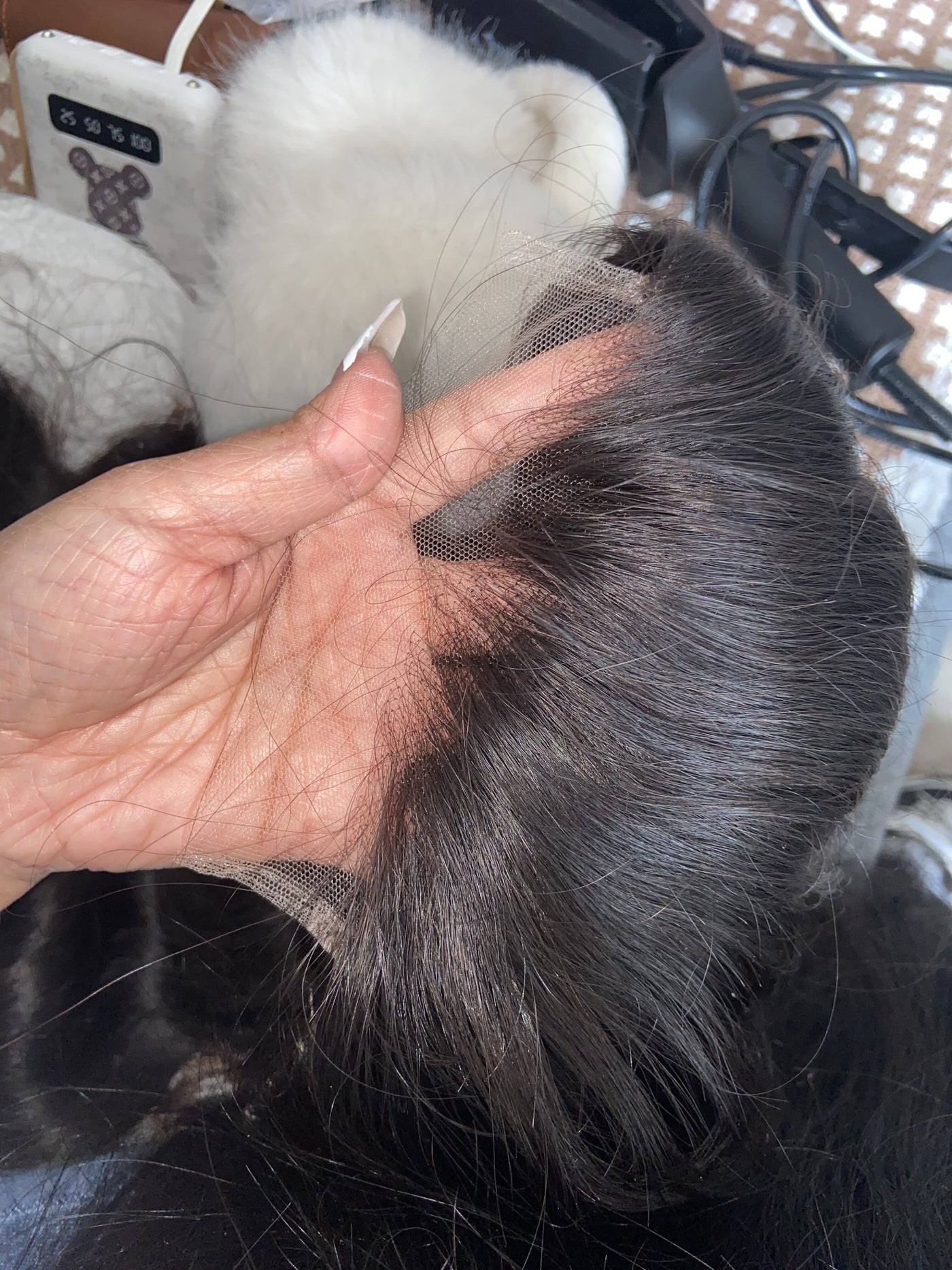 Closure HD Lace Wig With Natural Wavy