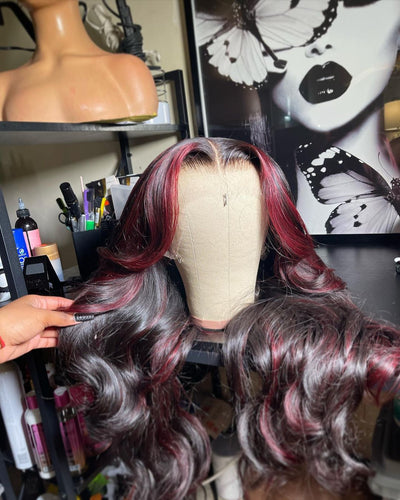 Sugar Plum Highlights Wig