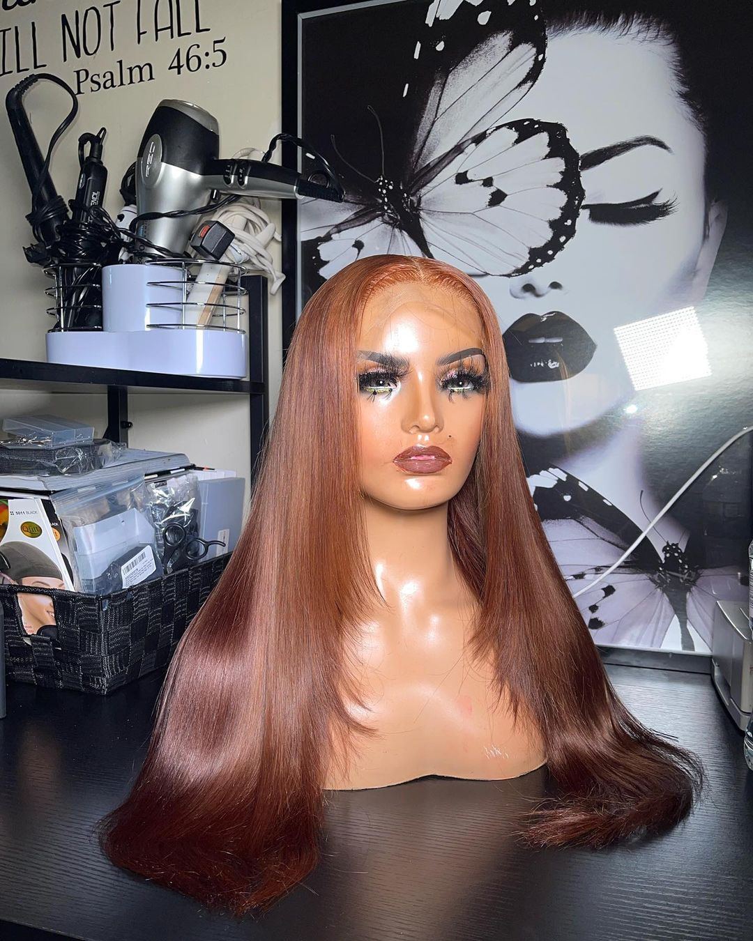 #30 Chestnut Brown Wig