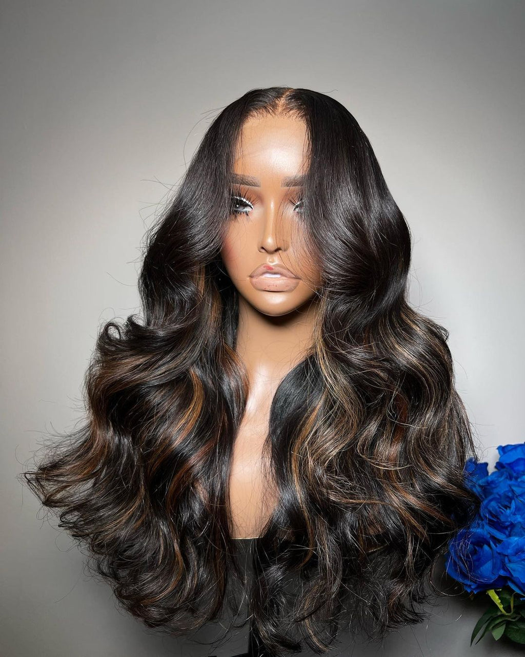 Most Natural Highlight Wig